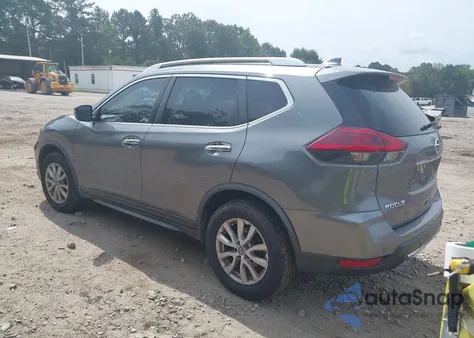 2020 Nissan Rogue Sv Fwd from USA, damaged, VIN JN8AT2MTXLW007359